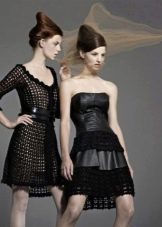 Вечернее платье от Vanessa Montoro черные 