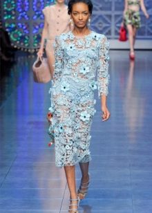 Вязаное платье вечернее от  Dolce & Gabbana