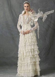 Свадебное платье из подиума