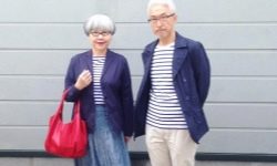 Пожилая японская пара умиляет интернет-пользователей сочетающимися нарядами
