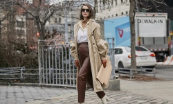 Кокон, халат и оверсайз: самые модные модели пальто на весну 2021