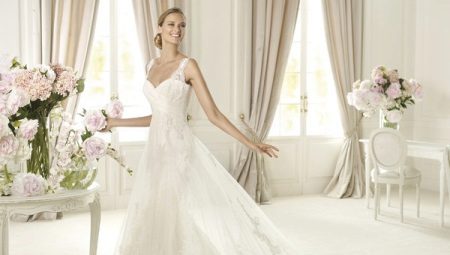 Длинное свадебное платье мечты – какое оно?