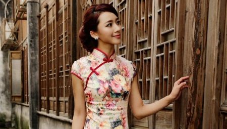 Платья в китайском стиле и национальные платья ципао