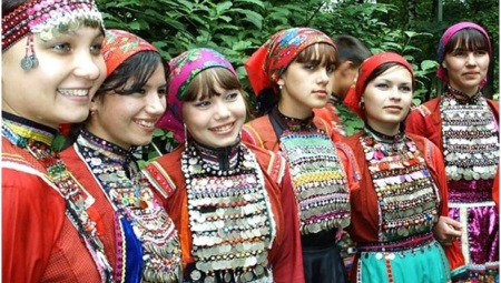 Марийский национальный костюм 