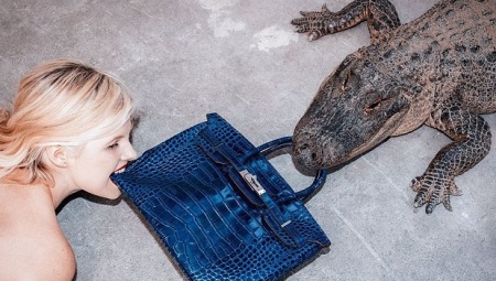 Женские сумки из крокодила