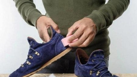 Как стирать замшевые кроссовки?