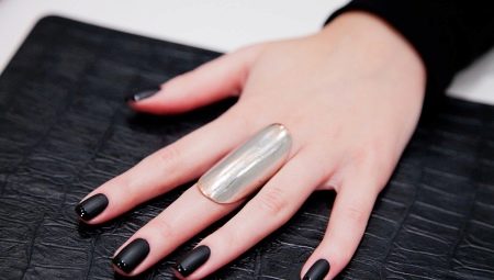Матовое покрытие для ногтей – идеи и модные тенденции