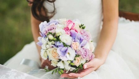 Свадебный букет невесты из гортензии: варианты красивых композиций и сочетаний