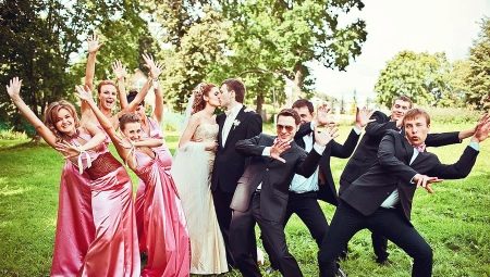 Танец друзей на свадьбе – оригинальный подарок молодоженам