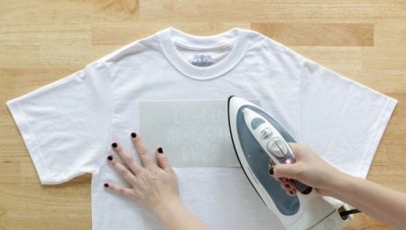 Как правильно гладить футболку?