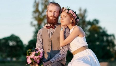 Особенности проведения свадьбы в деревенском стиле 