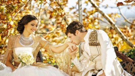 Традиции и обычаи грузинской свадьбы 