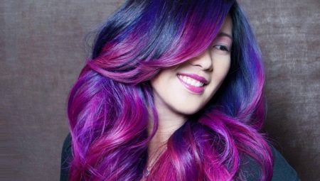 Фиолетовые краски для волос: кому подходят и как их использовать?