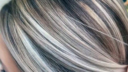 Мелирование на темные волосы средней длины: виды, советы по выбору и уходу