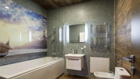Панели для ванной комнаты: особенности, разновидности и советы по выбору