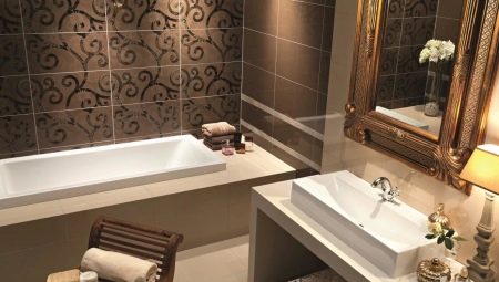 Плитка для маленькой ванной комнаты: виды и тонкости выбора