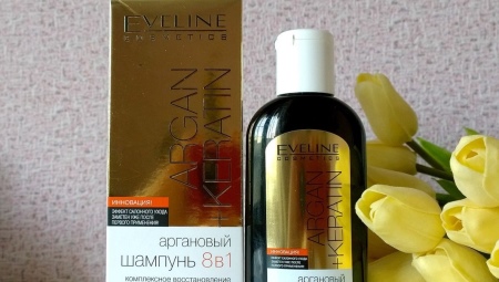 Разнообразие шампуней Eveline Cosmetics