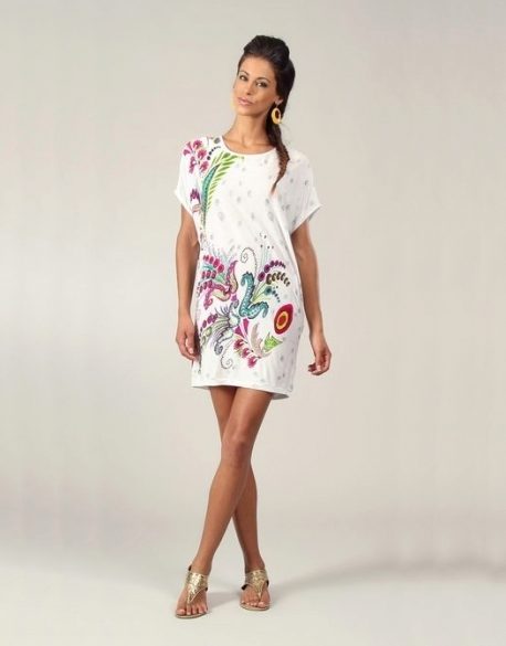 Платье из вискозы: модели, длинные и короткие, летние 