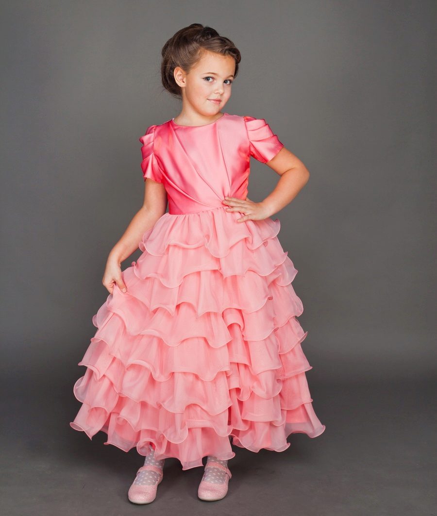 платье для девочки 5 лет
