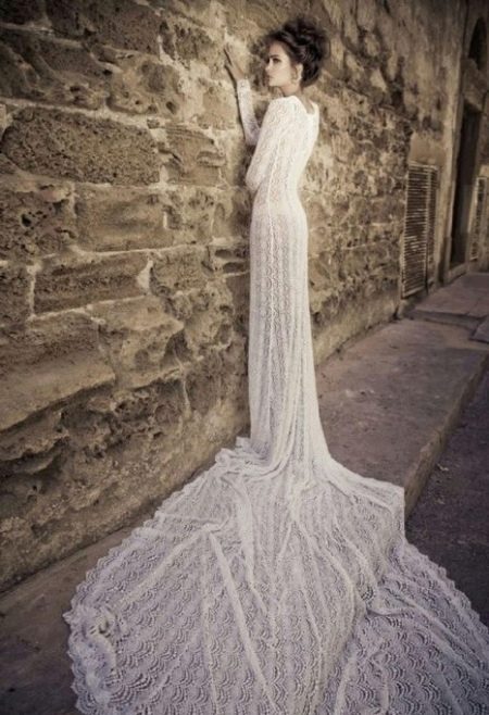 Свадебное платье от Лиз Мартинес